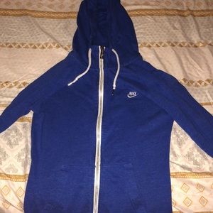 Blue Nike Jacket